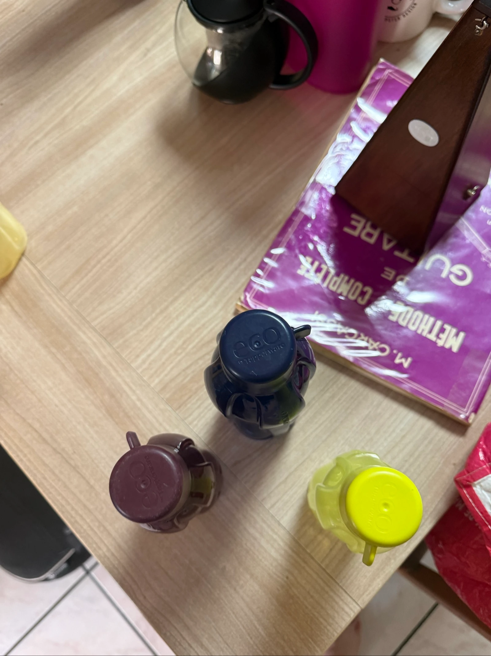 Lot 3 Tupperware bottles 310ML + 500 ML – photo 2